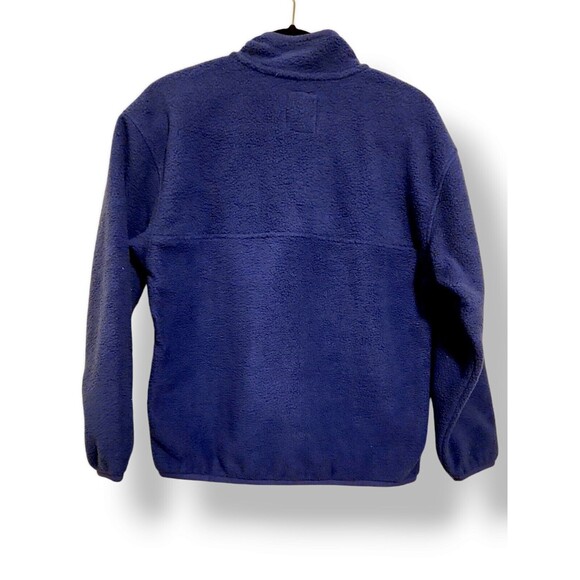 Gap Sweater Youth XL (12) Blue Arctic Fleece Pullover Fleece Kids Boys Outerwear - Picture 6 of 6